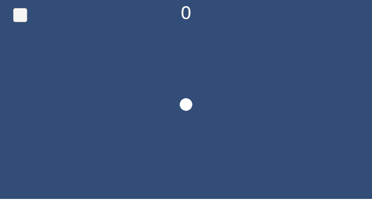 Flappy bird pause feature demo