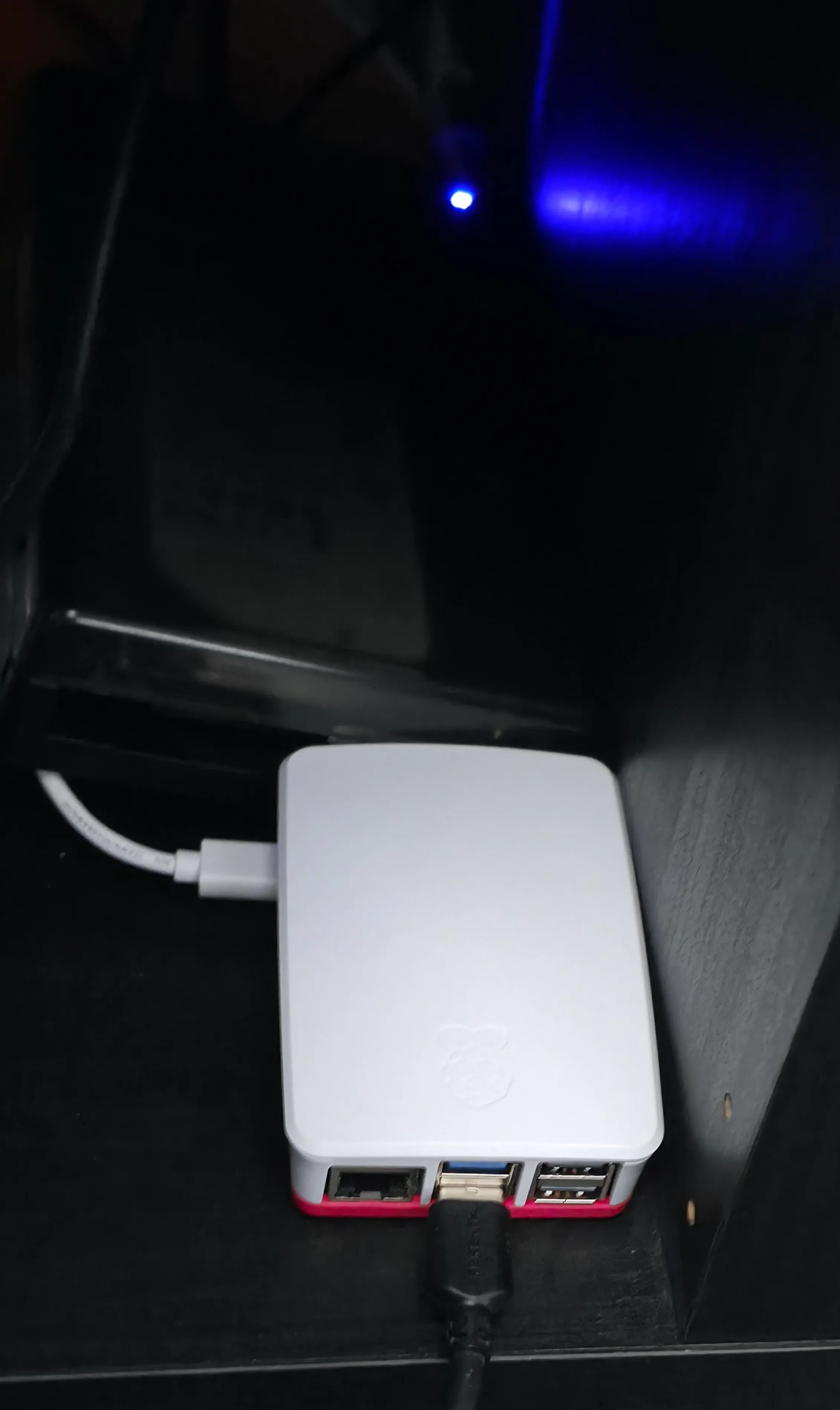 Raspberry Pi with hard drive