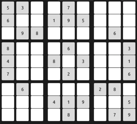 Sudoku app icon