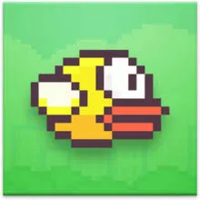 Flappy Bird gameplay screenshot