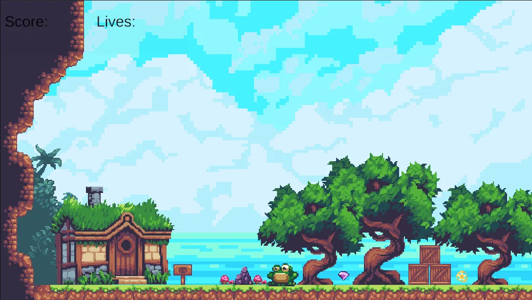 platformer gameplay screenshot