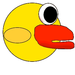Original bird sprite design