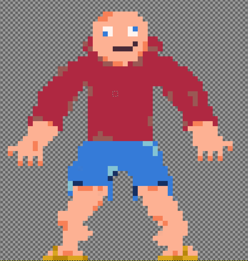 Character/Person in game