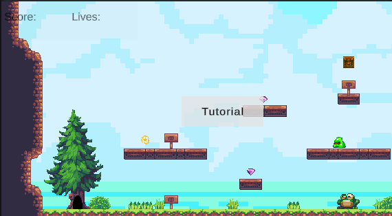 Tutorial level